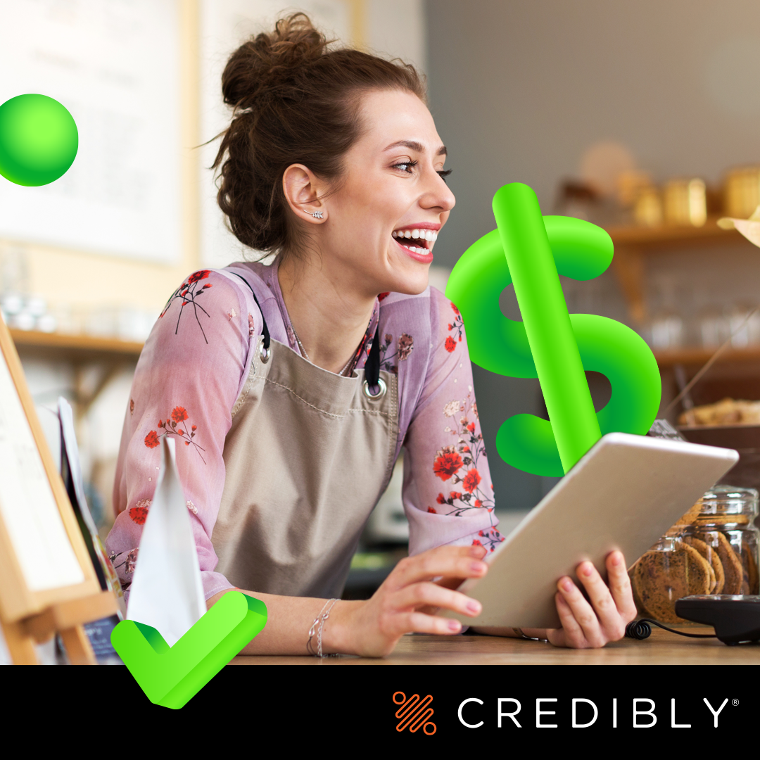Credibly Partners with Green Dot