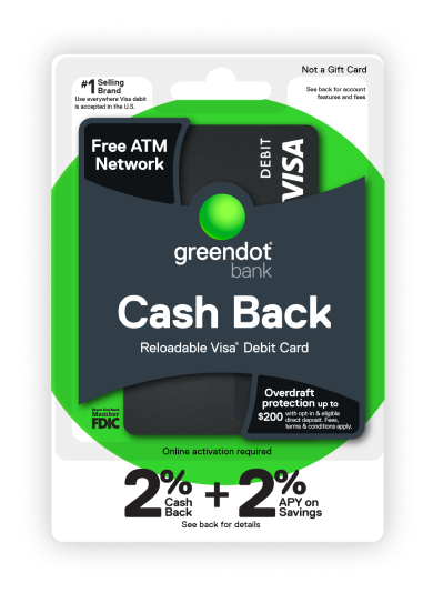 cash back debit card