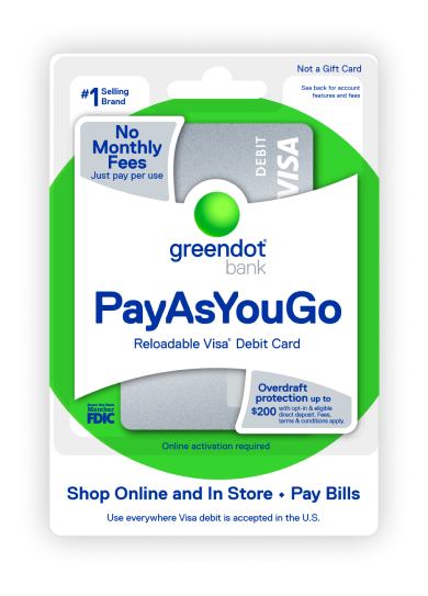 payasyougo debit card