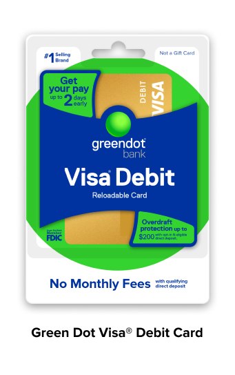 Greendot Visa Debit Card