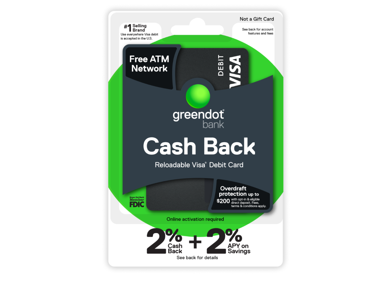 Cash Back Visa® Debit Card