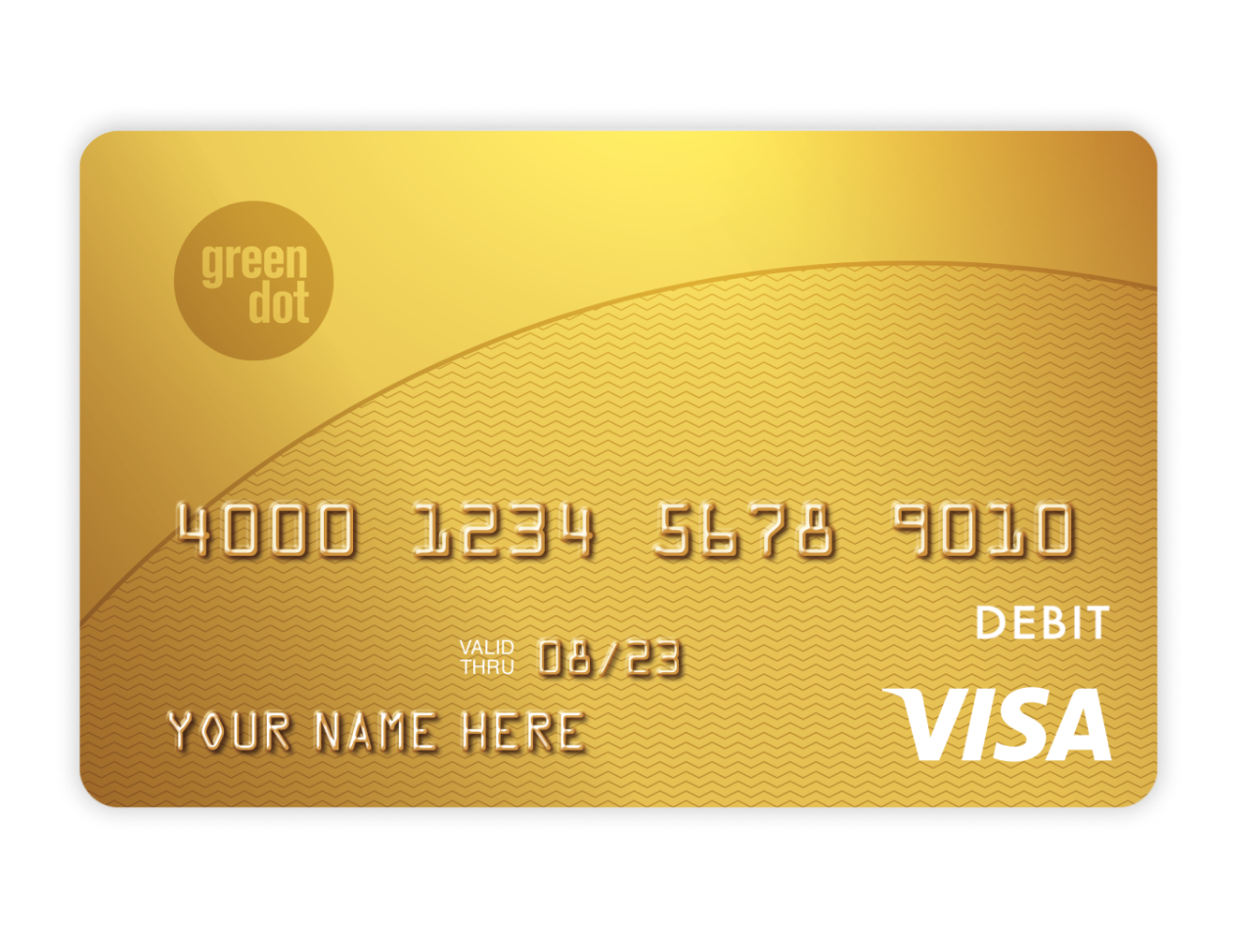 Prepaid Visa® Debit Card